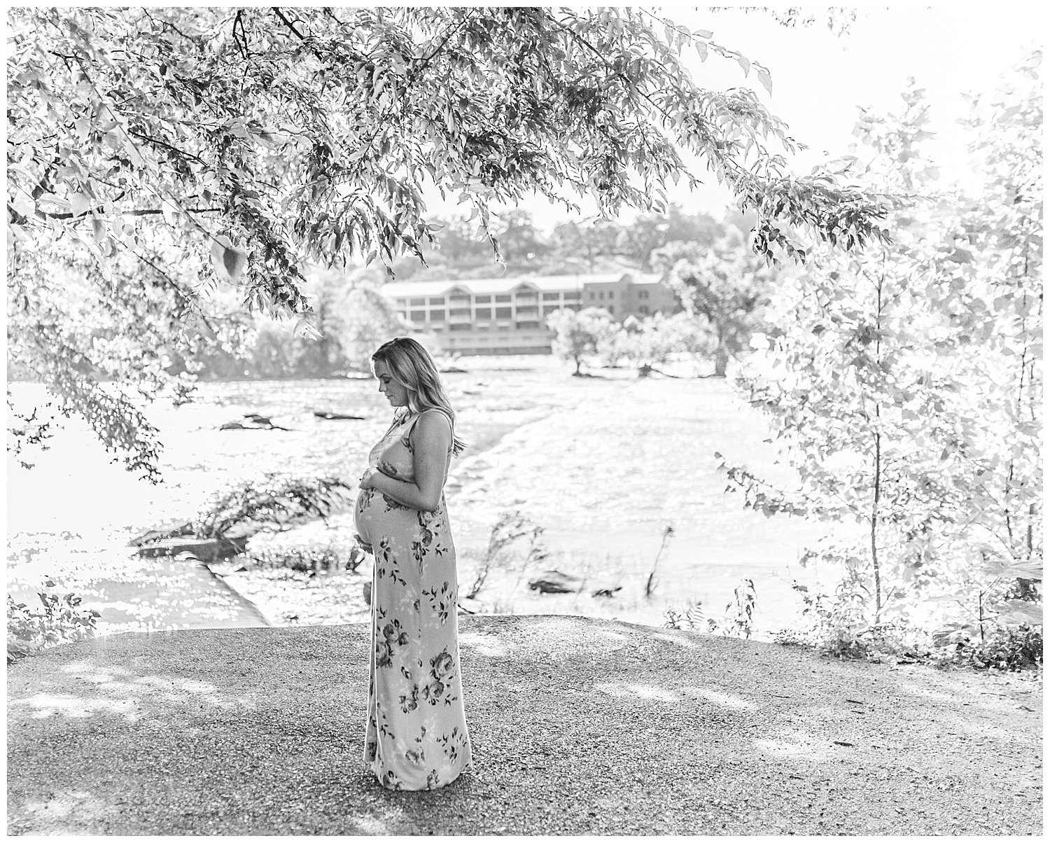 Belle Isle Maternity Portraits - Richmond, VA - Stacie + Justin