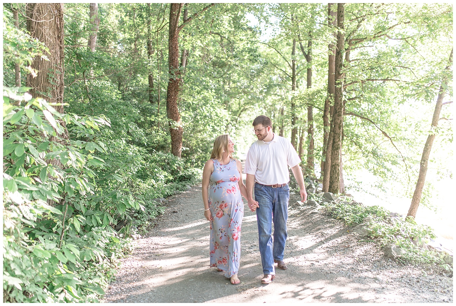 Richmond Maternity Photography - Belle Island - Stacie + Justin