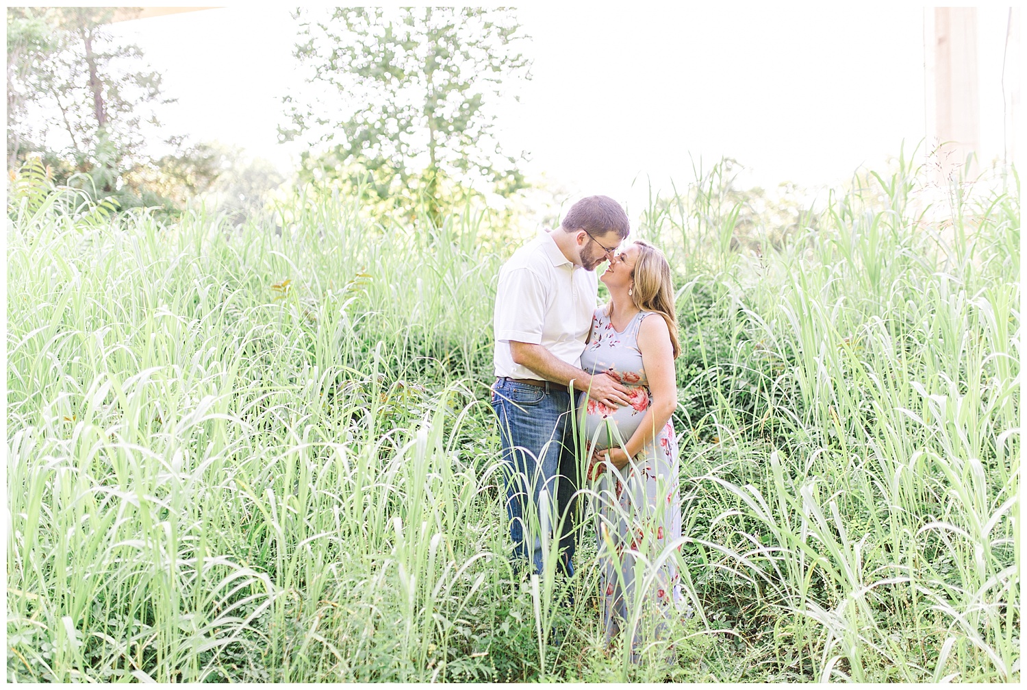 Richmond Maternity Photography - Belle Island - Stacie + Justin