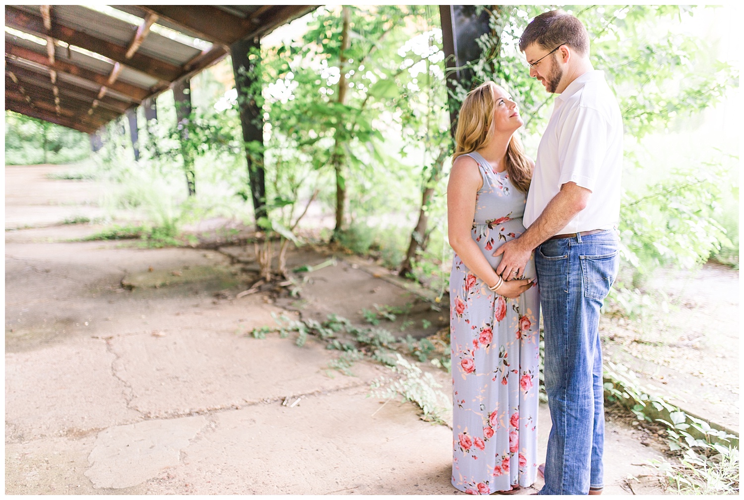 Richmond Maternity Photography - Belle Island - Stacie + Justin