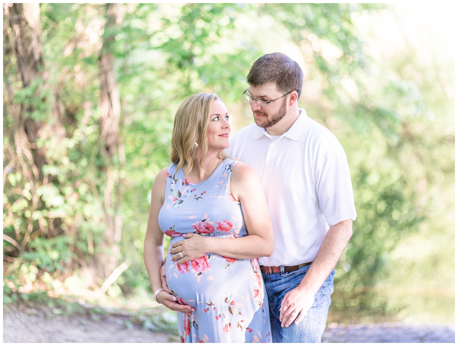 Richmond Maternity Photography - Belle Island - Stacie + Justin