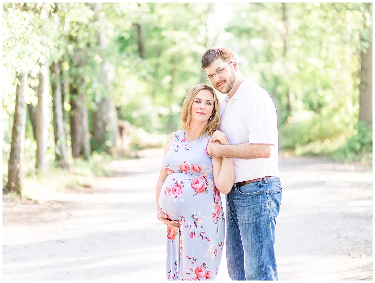Richmond Maternity Photography - Belle Island - Stacie + Justin