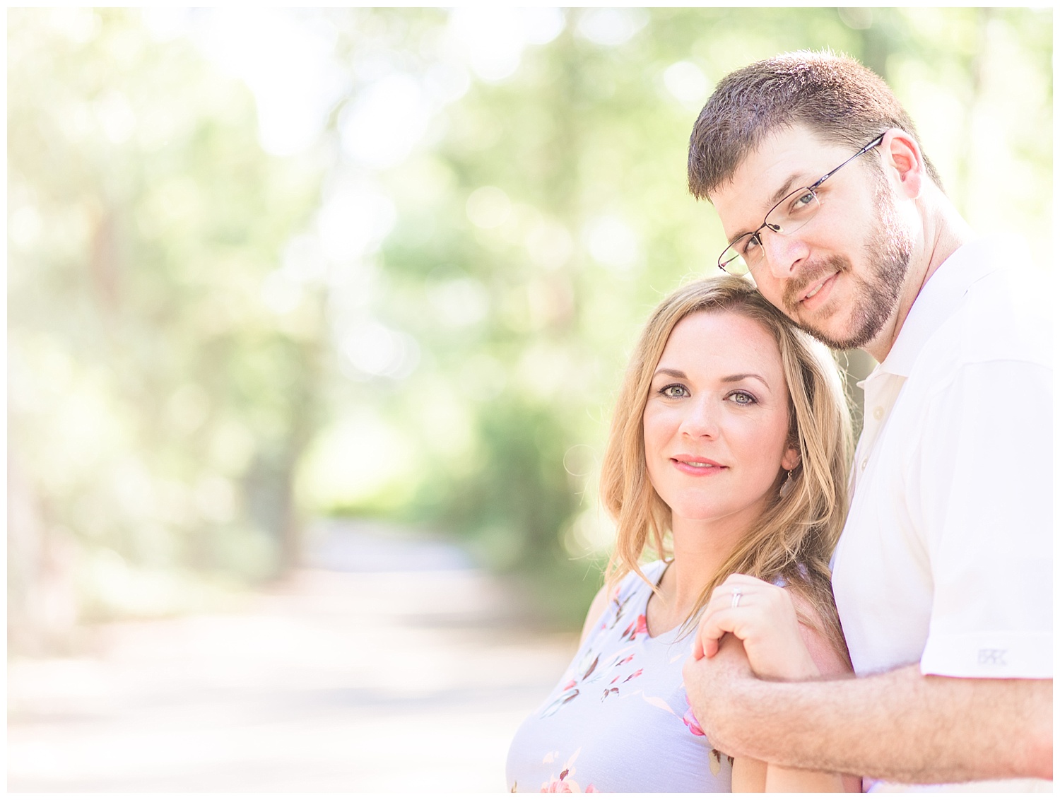 Richmond Maternity Photography - Belle Island - Stacie + Justin