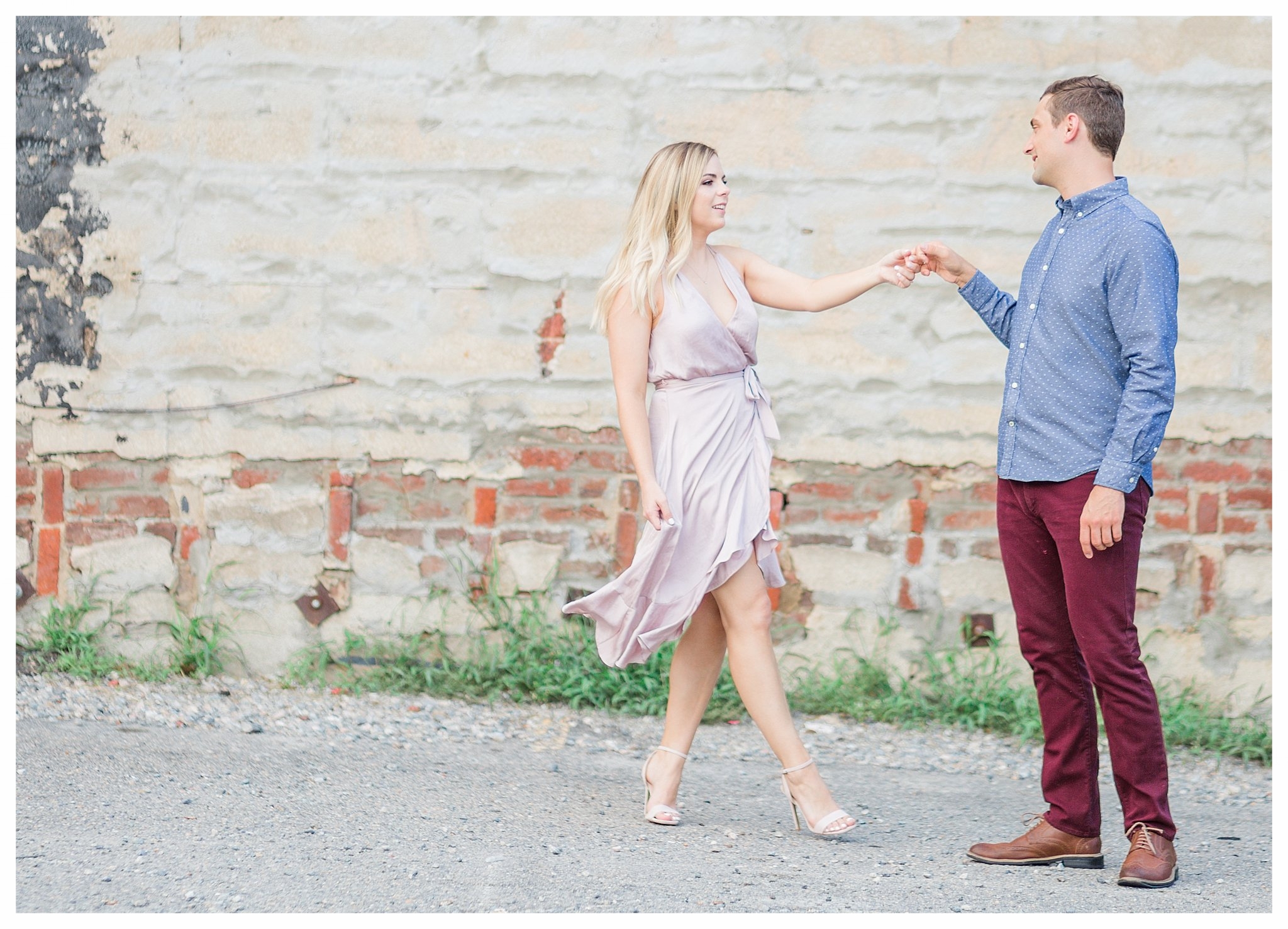 Richmond Engagement Photos - Main Street Station - Katie + Reid