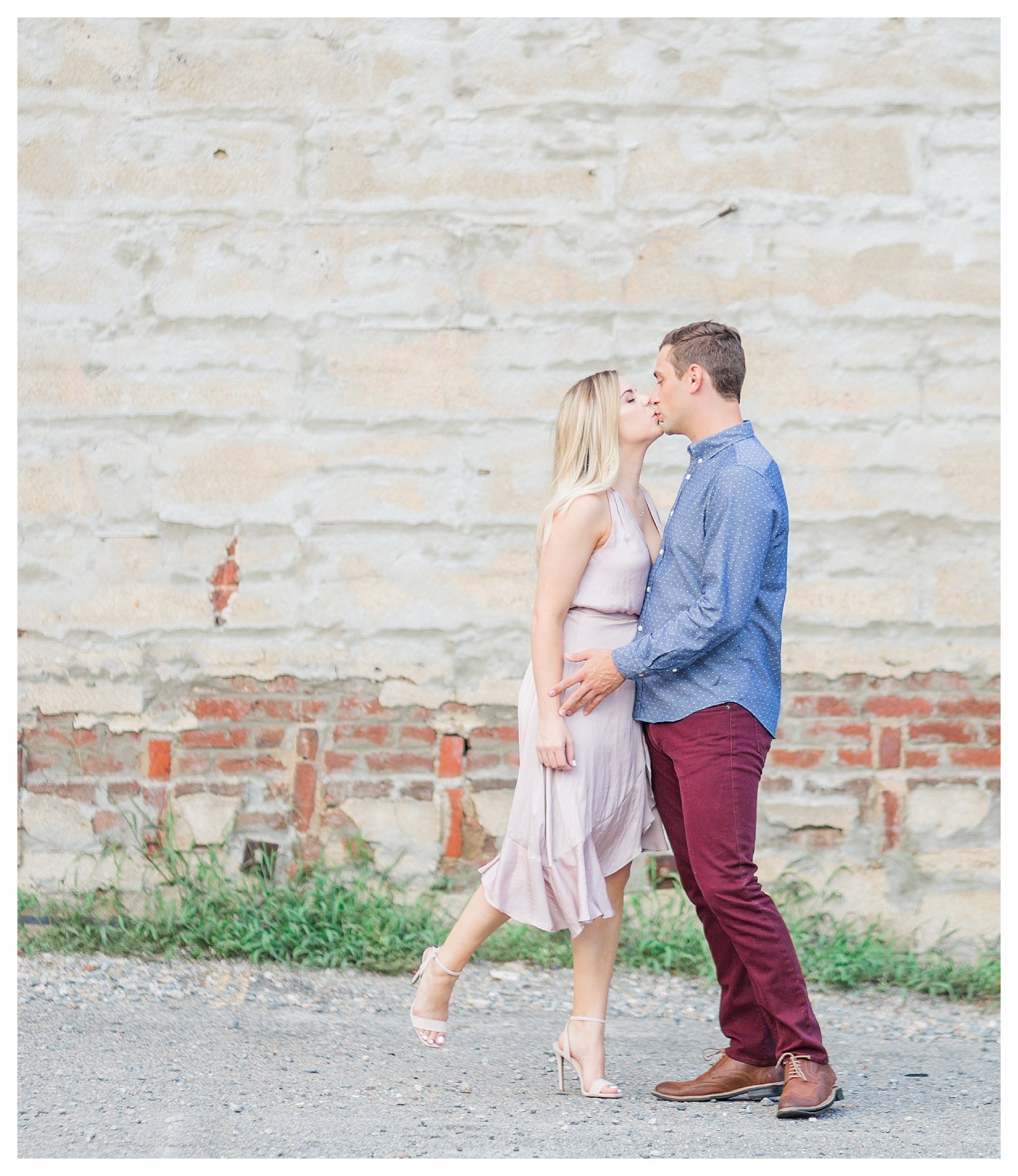 Richmond Engagement Photos - Main Street Station - Katie + Reid