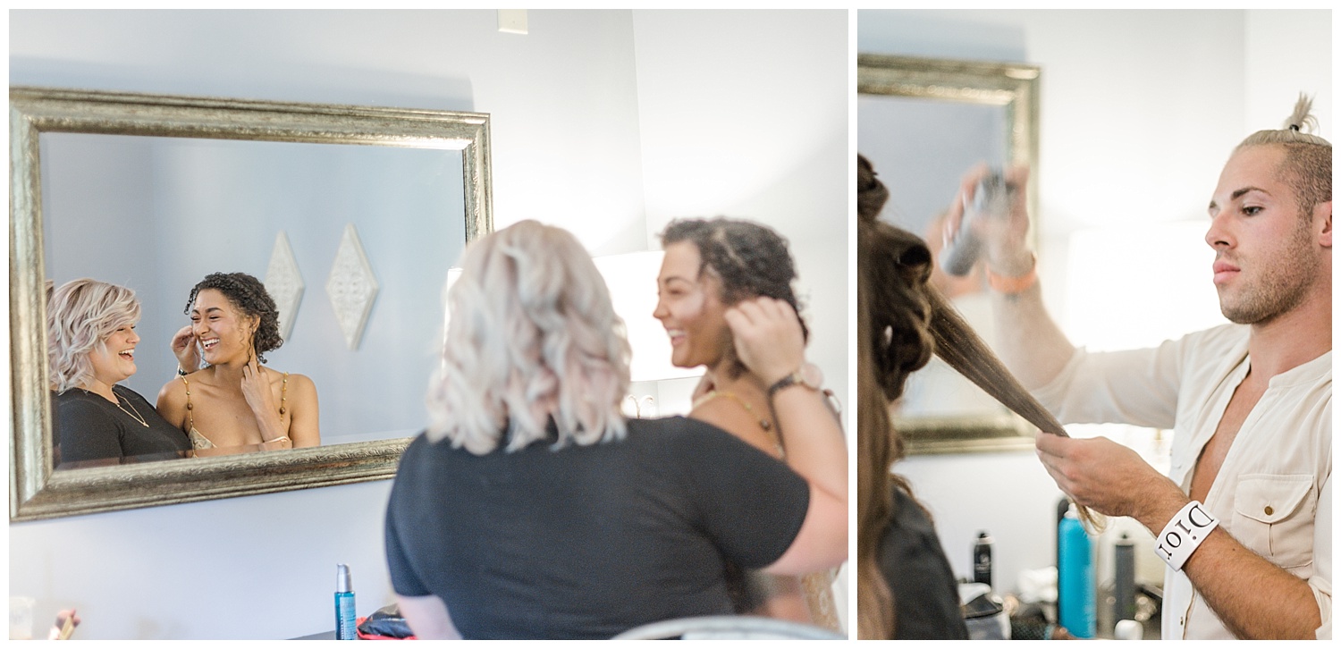 Ashton Creek Vineyard Wedding - Styled Shoot