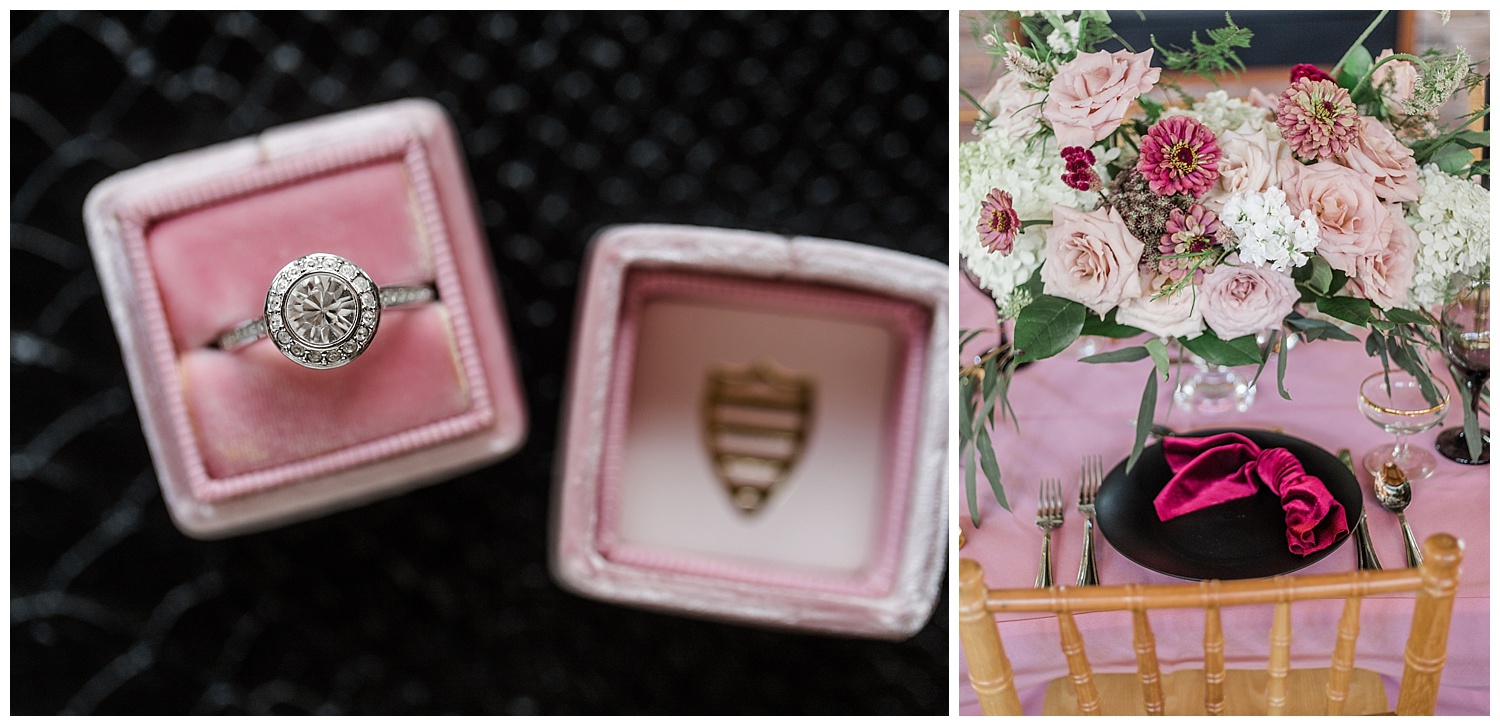 Ashton Creek Vineyard Wedding - Styled Shoot