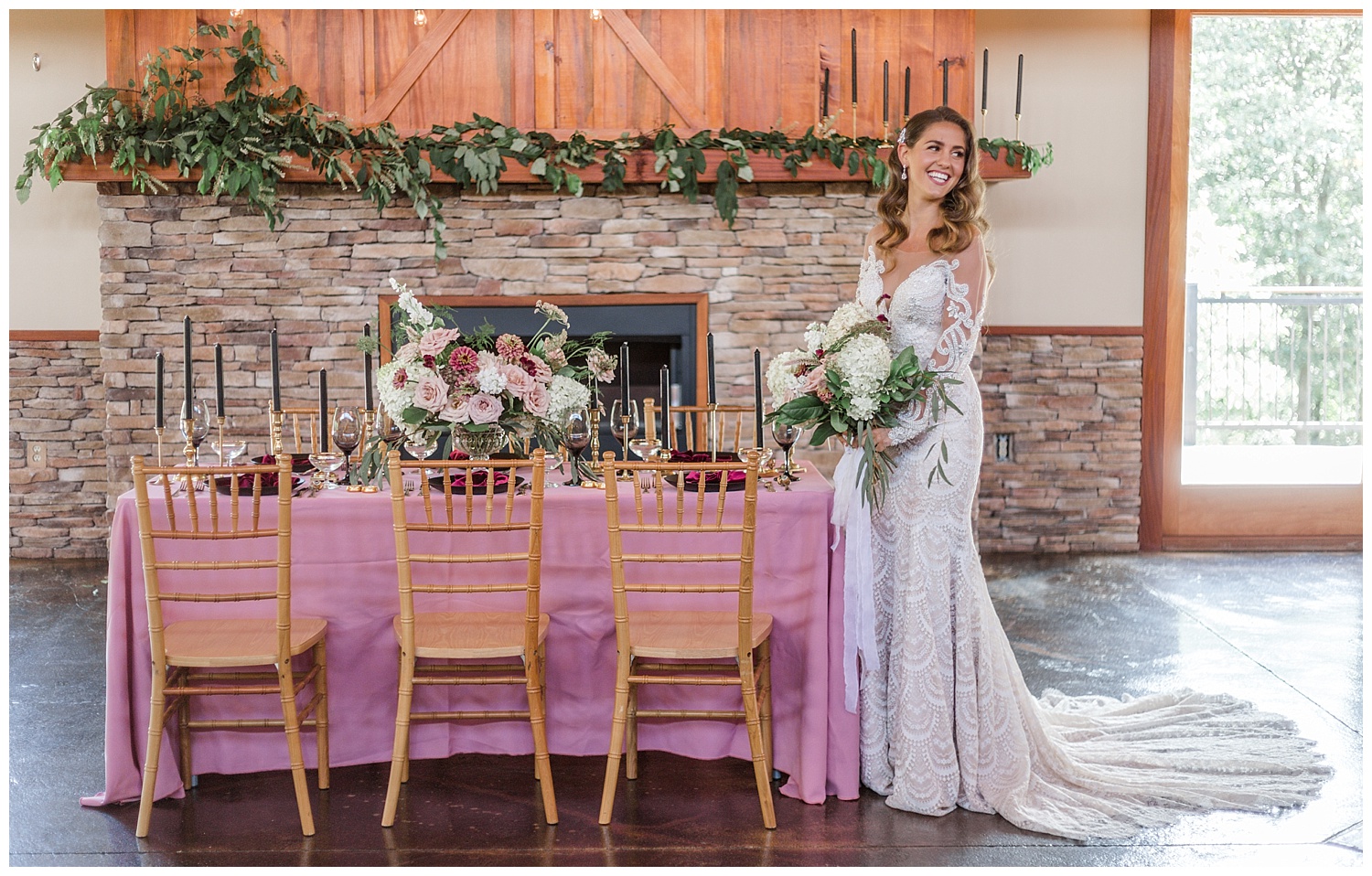Ashton Creek Vineyard Wedding - Styled Shoot