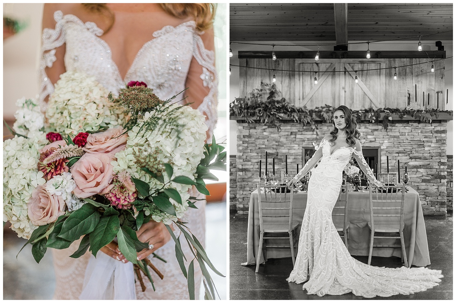 Ashton Creek Vineyard Wedding - Styled Shoot