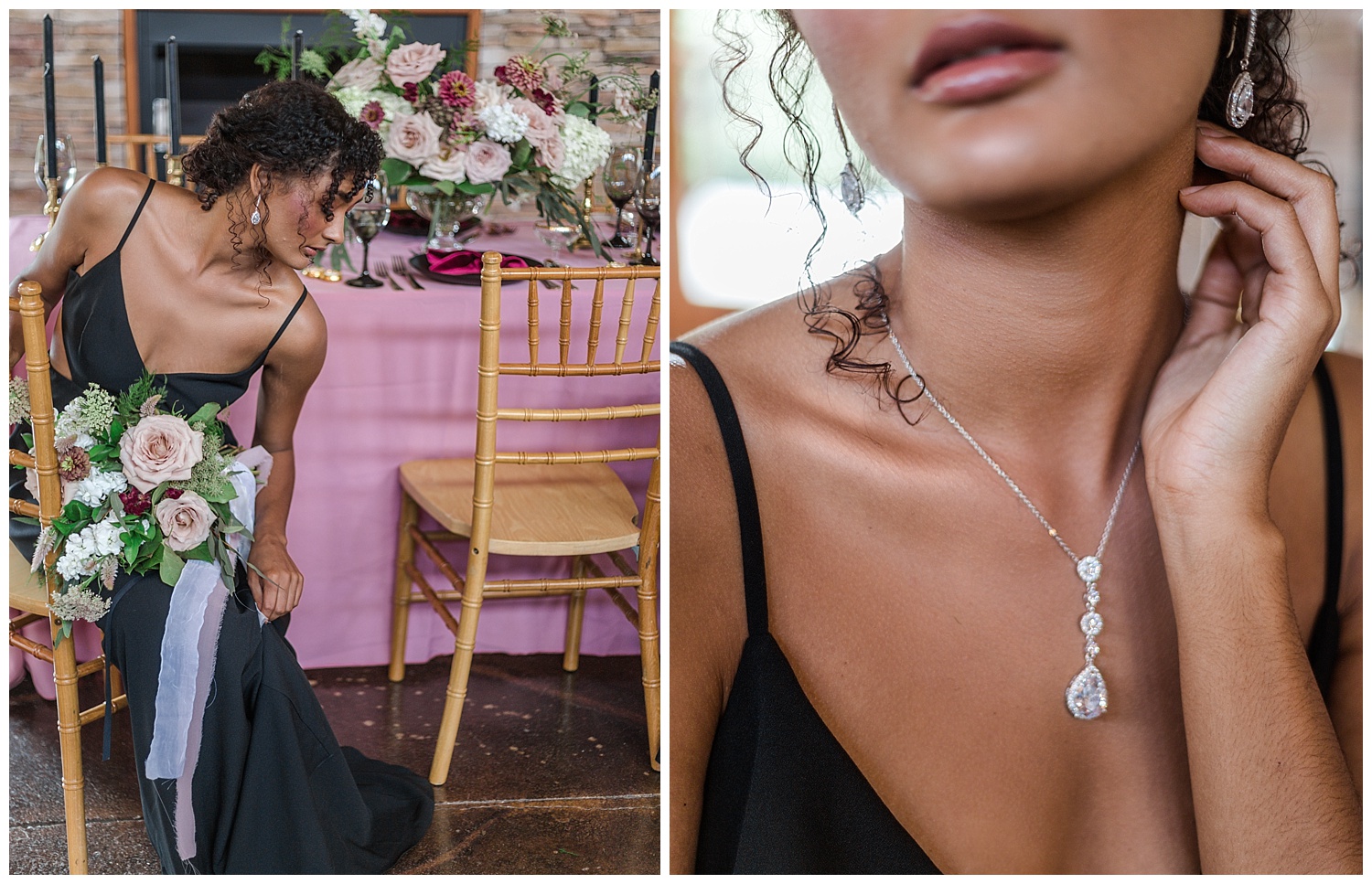 Ashton Creek Vineyard Wedding - Styled Shoot