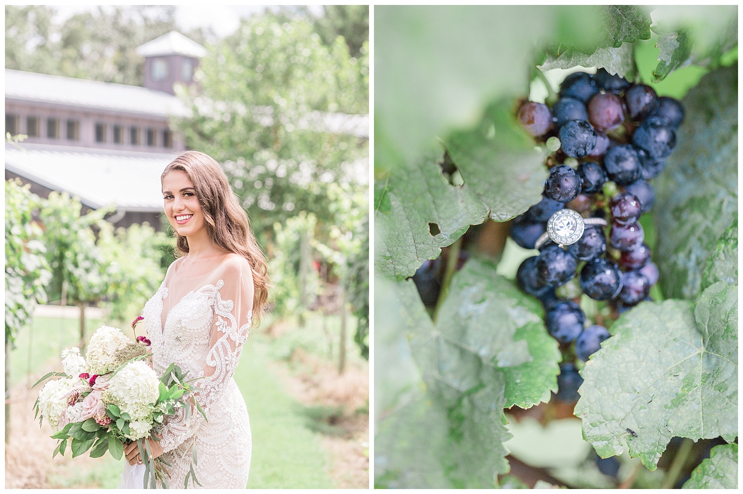 Ashton Creek Vineyard Wedding - Styled Shoot