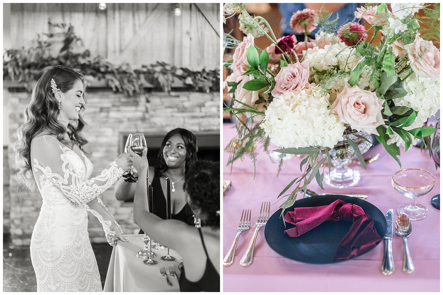 Ashton Creek Vineyard Wedding - Styled Shoot