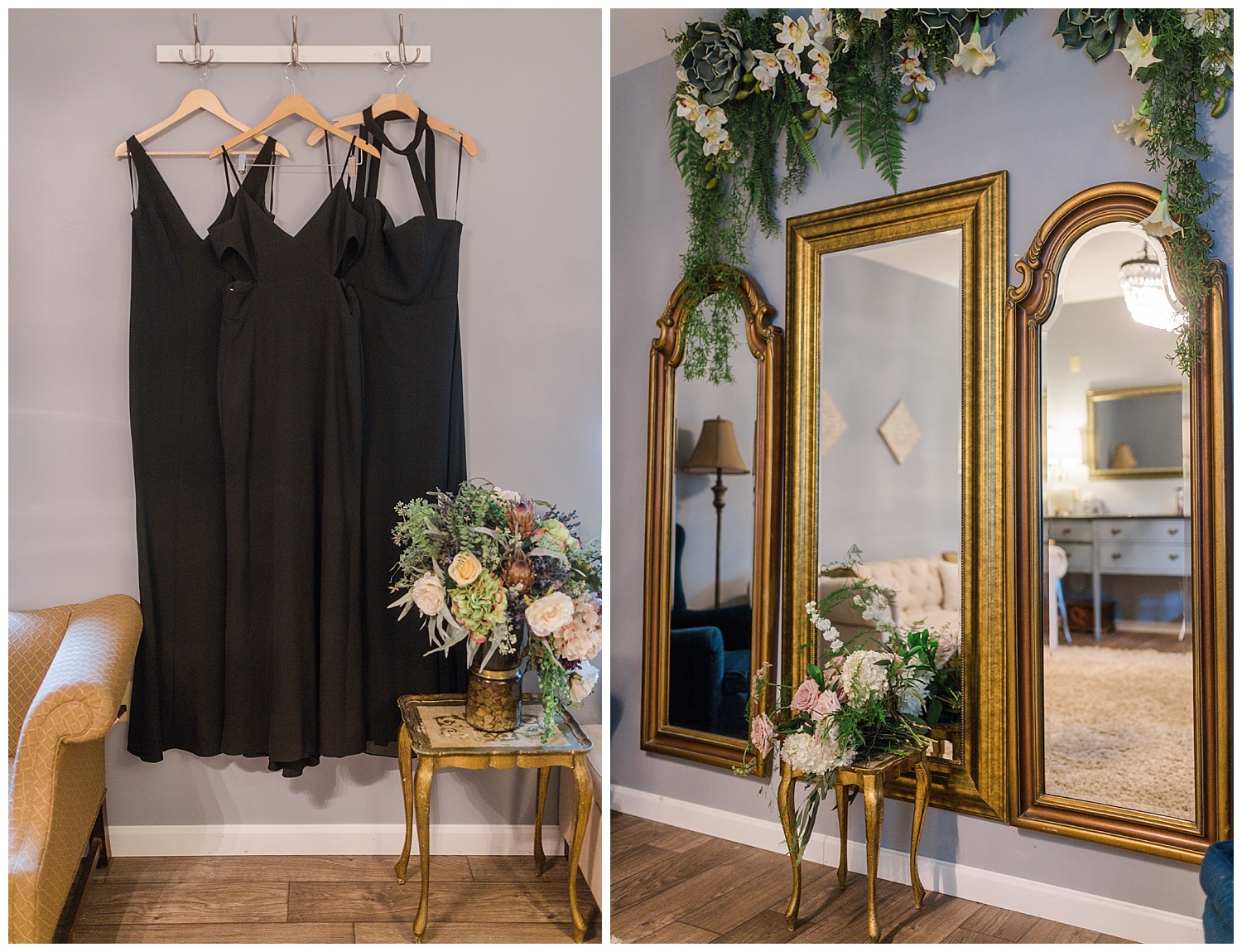 Ashton Creek Vineyard Wedding - Bridal Suite - Styled Shoot