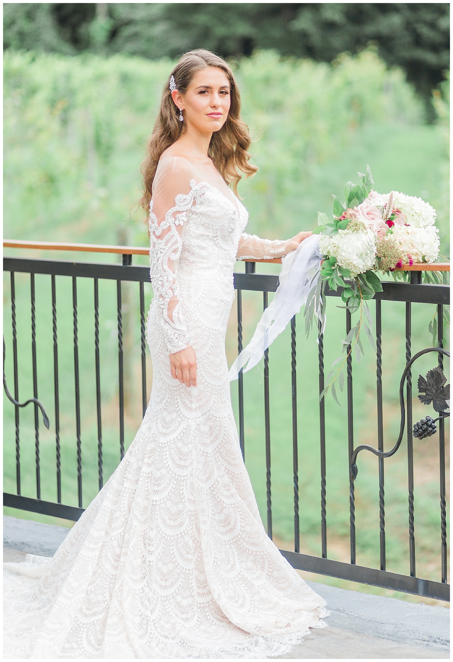 Ashton Creek Vineyard Wedding - Styled Shoot