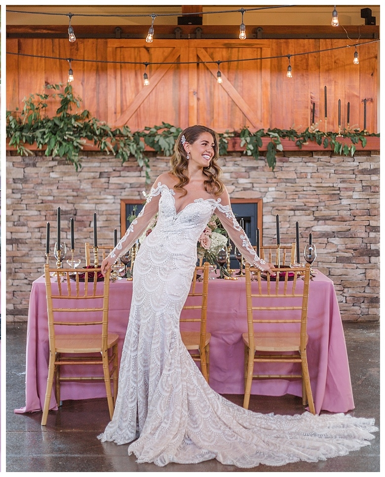 Ashton Creek Vineyard Wedding - Styled Shoot