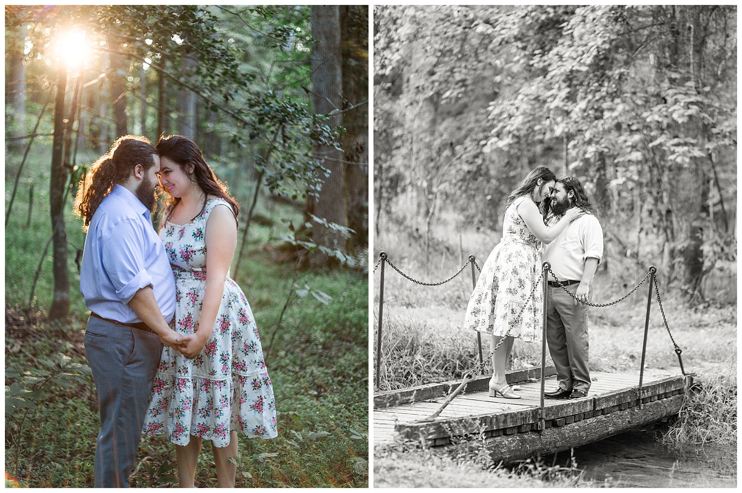 Yorktown Virginia Engagement Photos - Sarah + Patrick