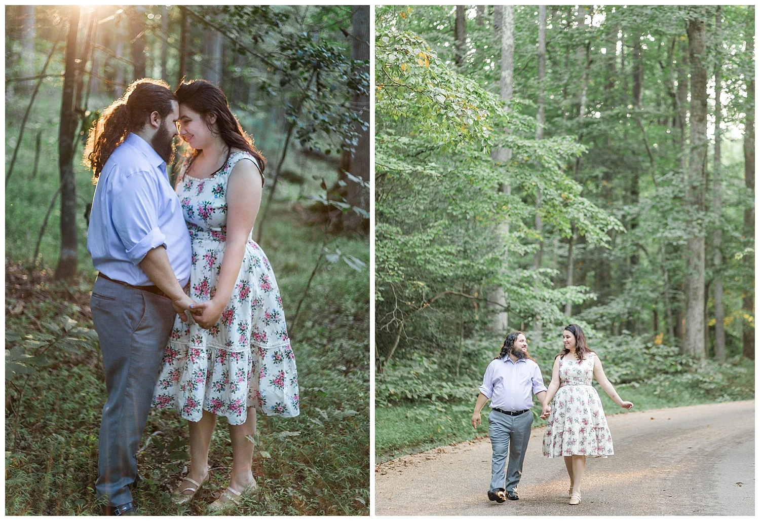 Yorktown Virginia Engagement Photos - Sarah + Patrick