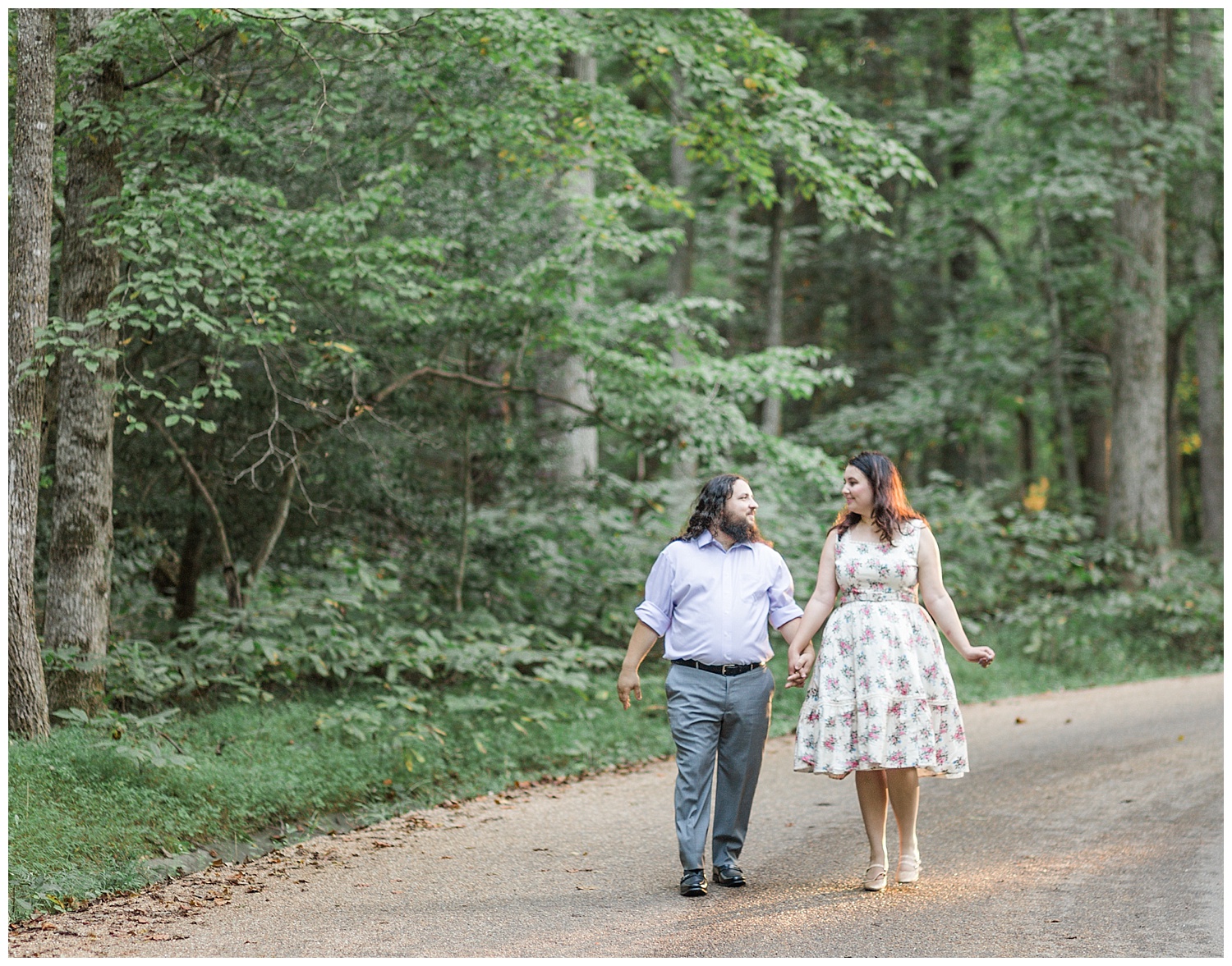 Yorktown Virginia Engagement Photos - Sarah + Patrick