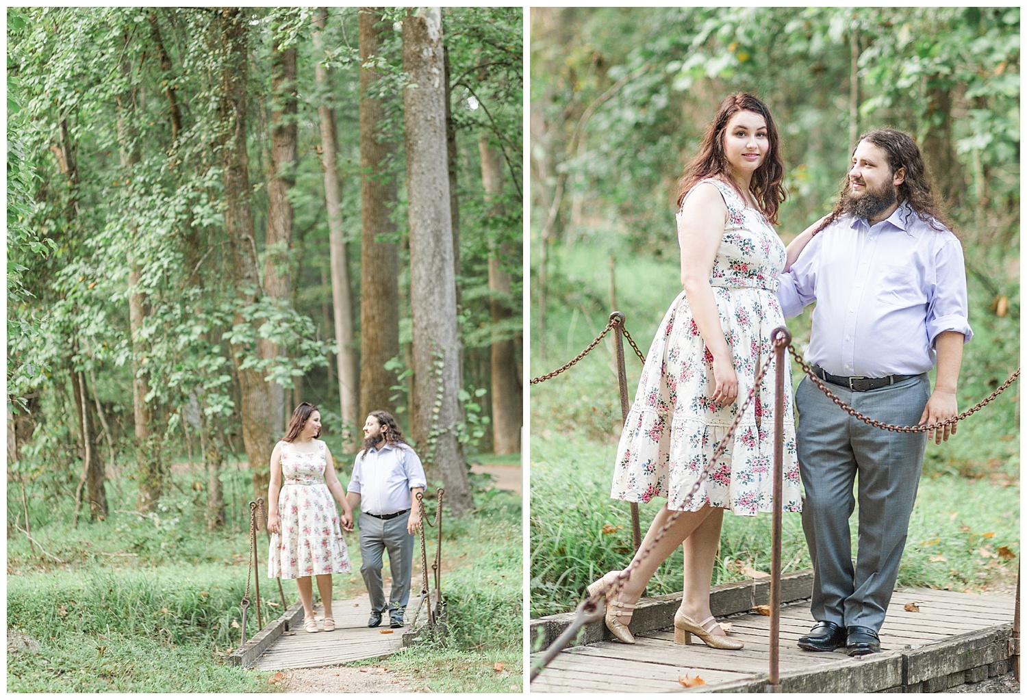 Yorktown Virginia Engagement Photos - Sarah + Patrick