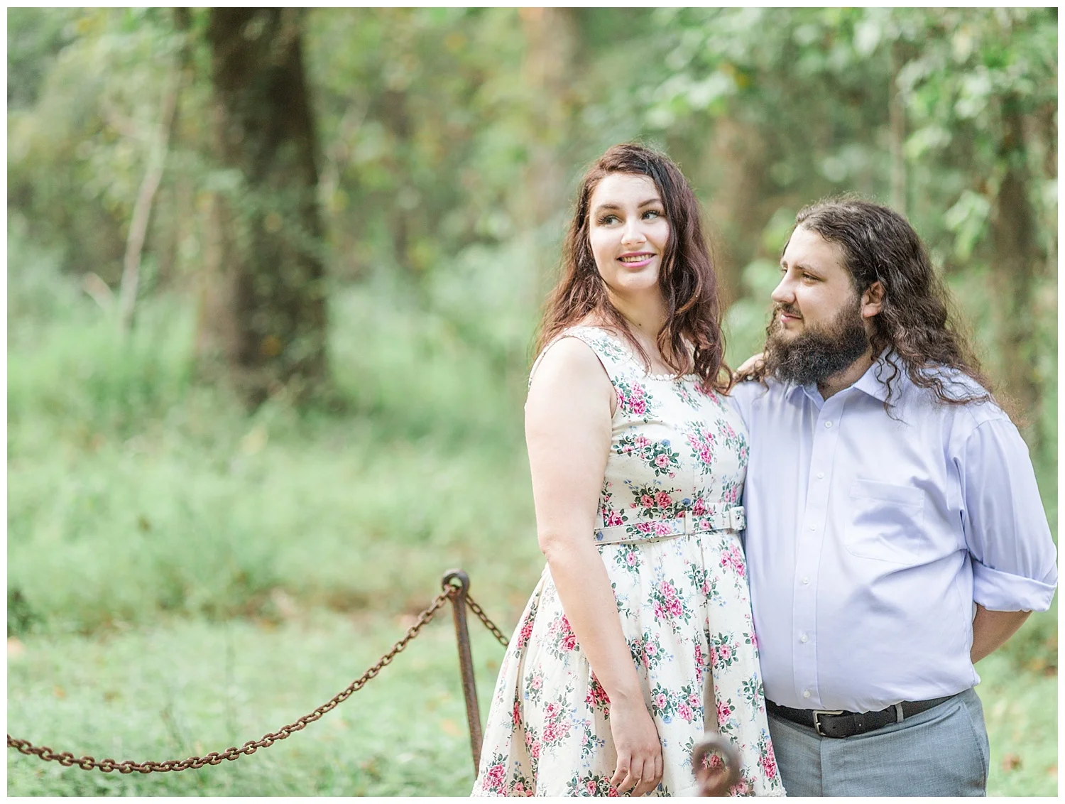Yorktown Virginia Engagement Photos - Sarah + Patrick