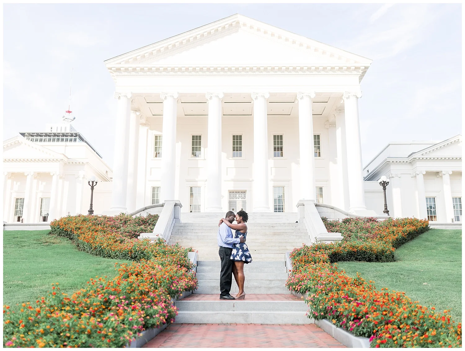 Capitol Square Engagement Session 