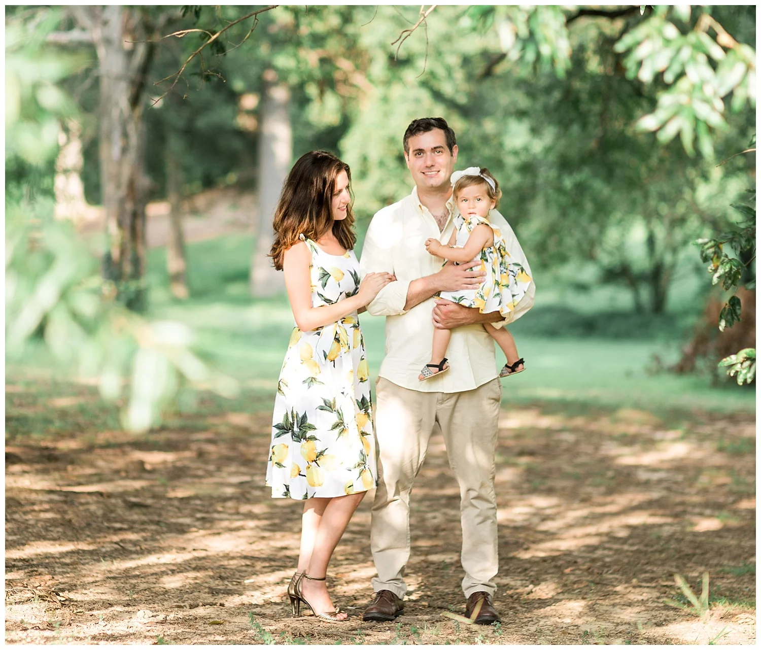 Bryan Park Richmond Family Photos - Marissa + Albie