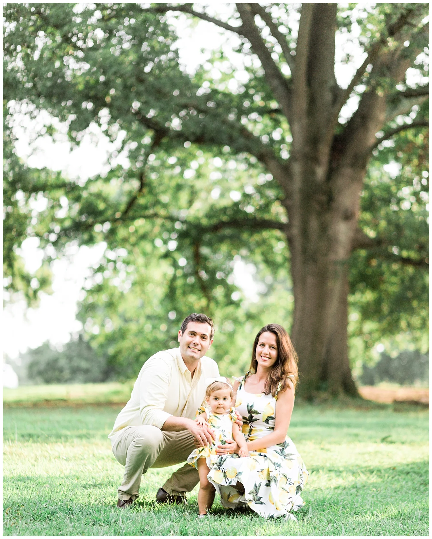 Bryan Park Richmond Engagement Photos - Marissa + Albie
