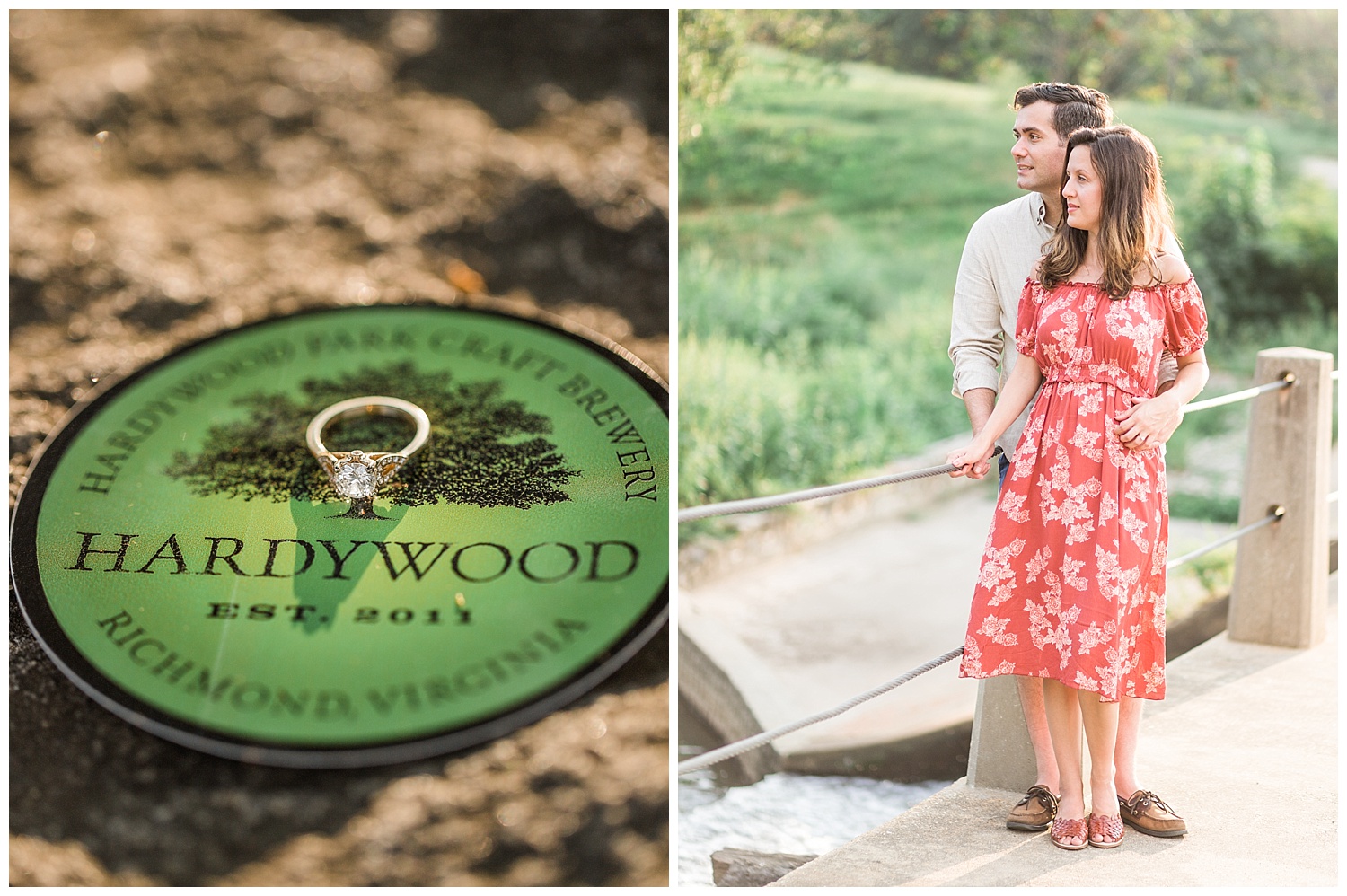 Hardywood Richmond Engagement Photos - Marissa + Albie