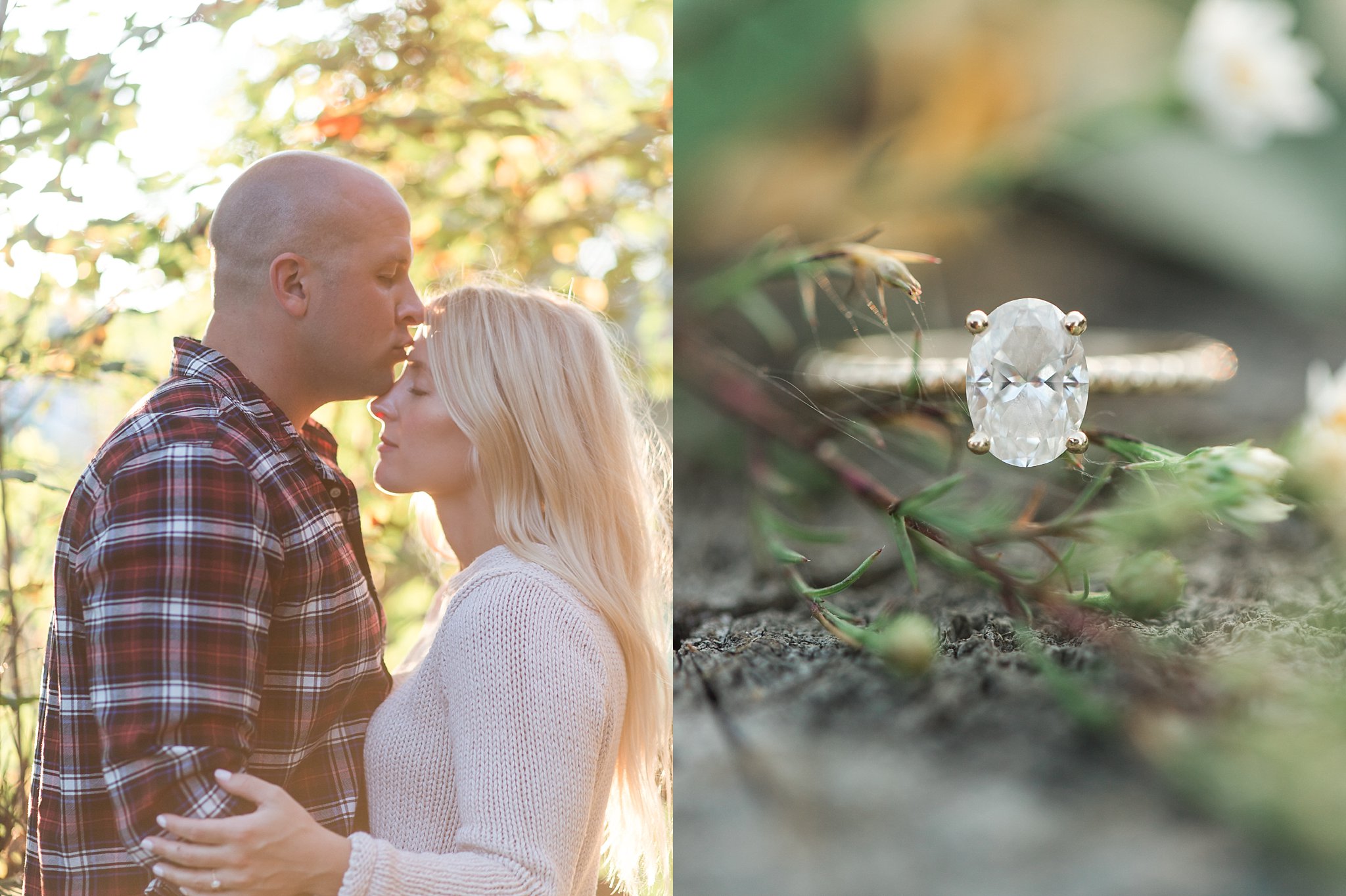 Richmond Fall Engagement Session - Mid-lothian Mines Park