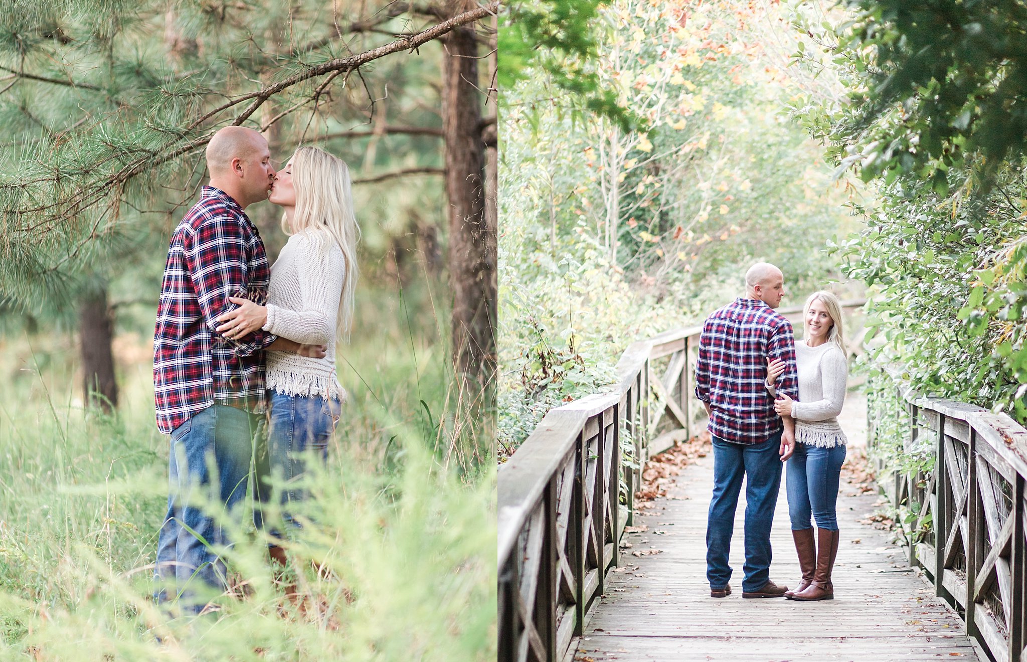 Richmond Fall Engagement Session - Mid-lothian Mines Park