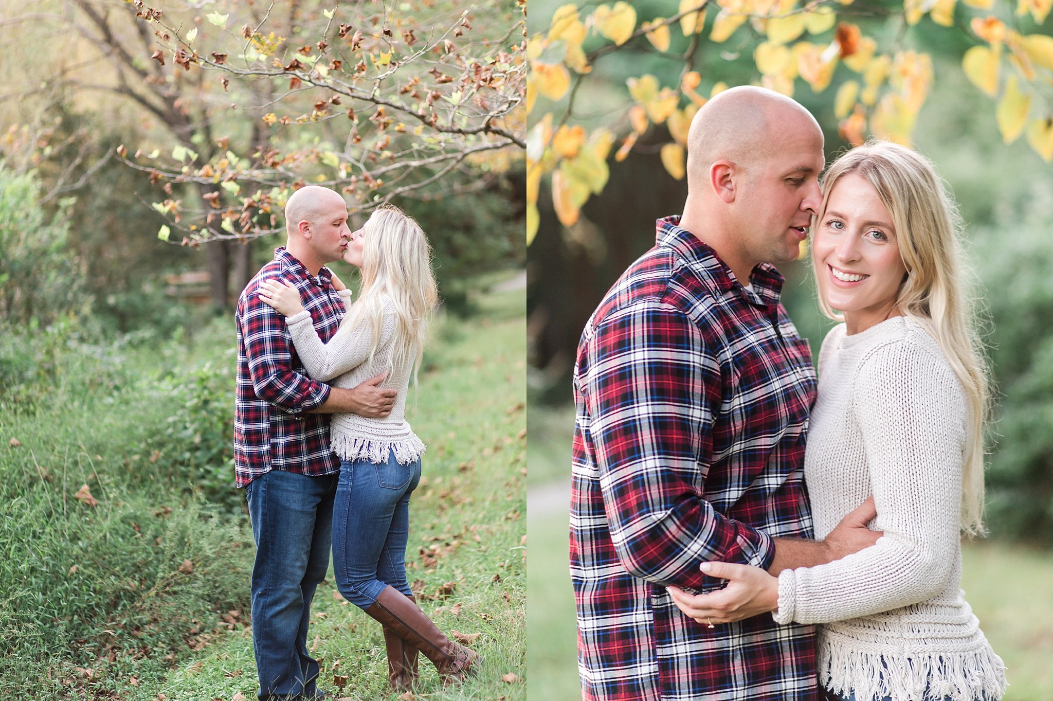 Richmond Fall Engagement Session - Mid-lothian Mines Park