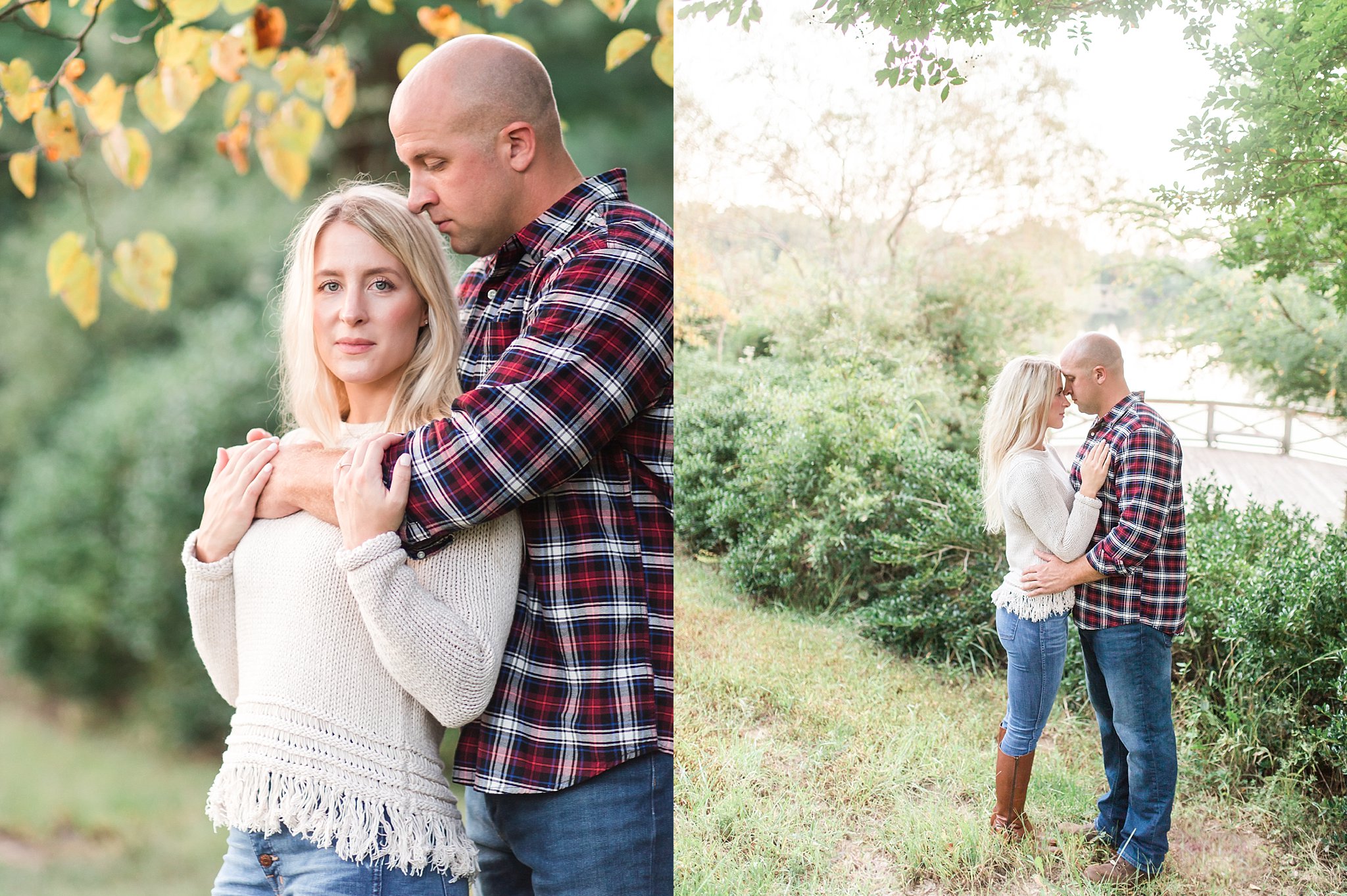 Richmond Fall Engagement Session - Mid-lothian Mines Park