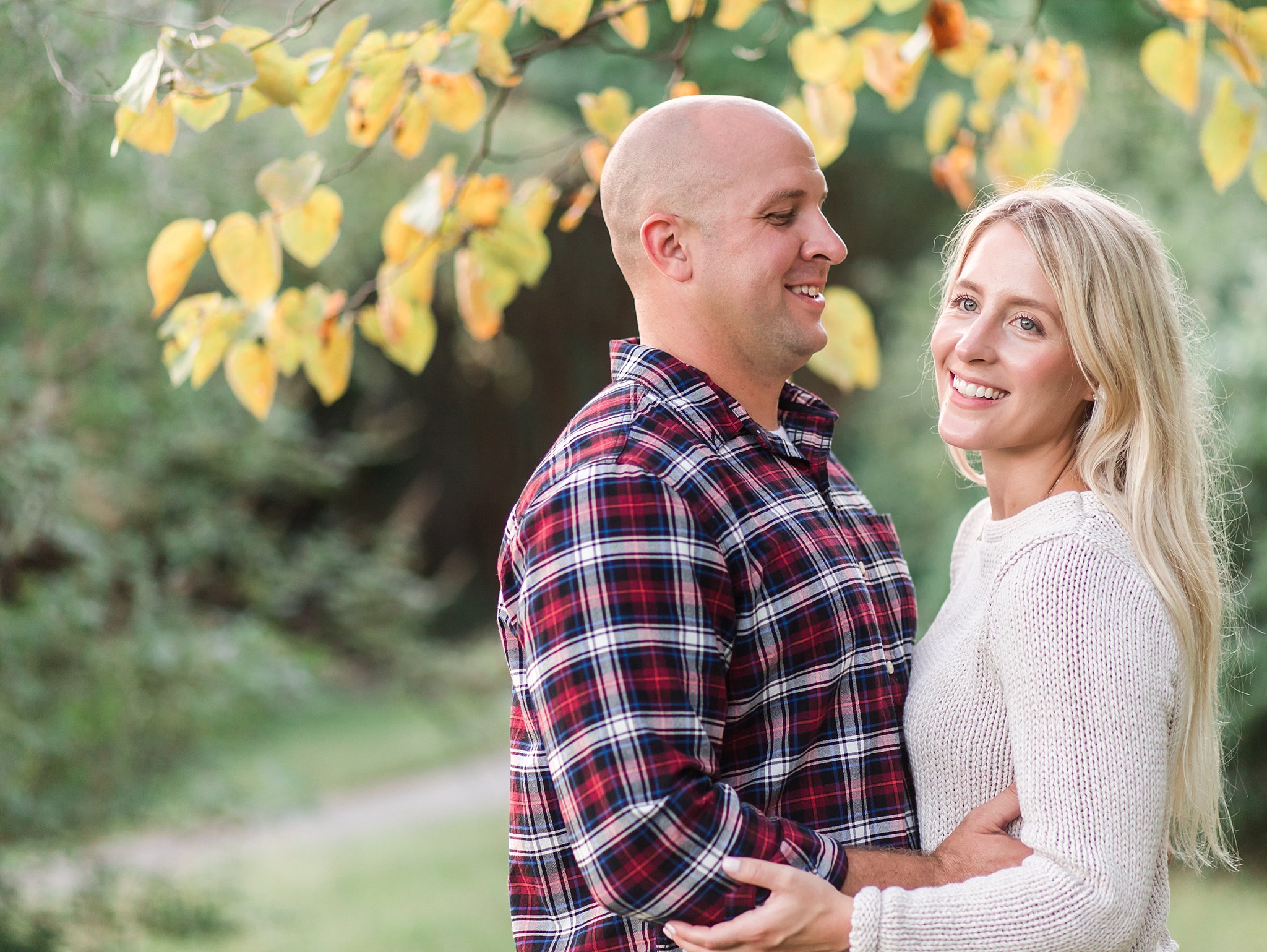 Richmond Fall Engagement Session - Mid-lothian Mines Park