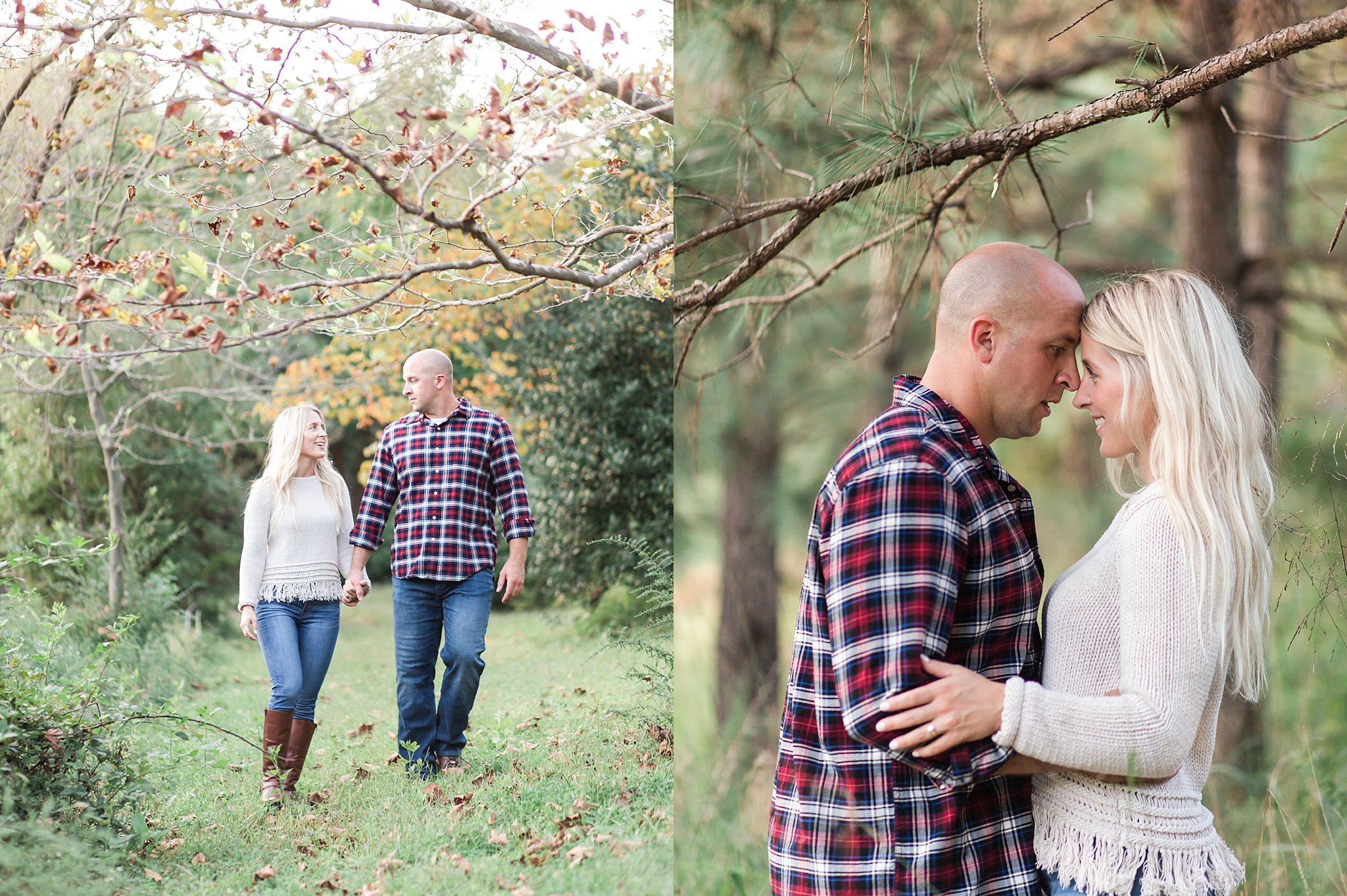 Richmond Fall Engagement Session - Mid-lothian Mines Park