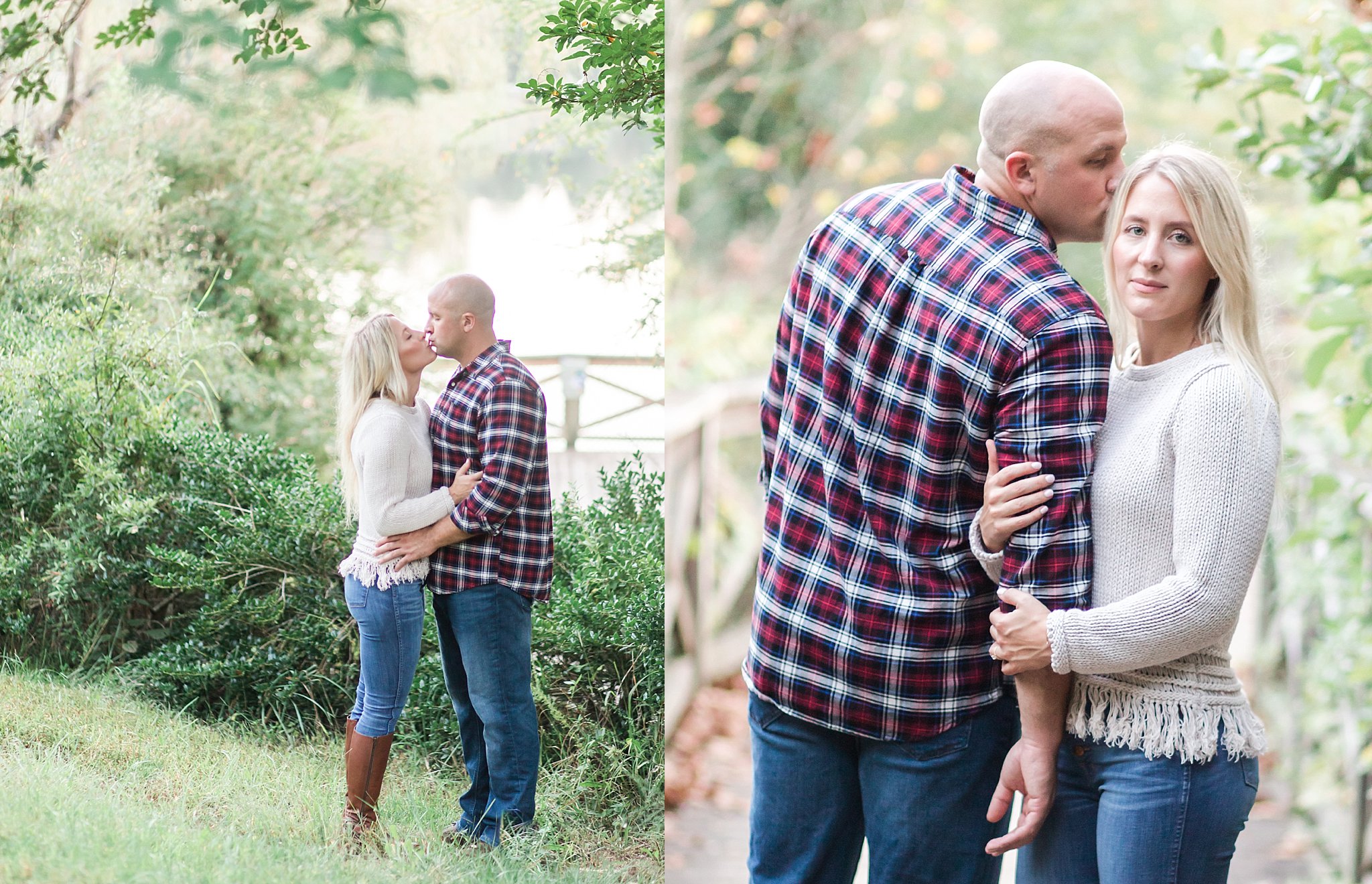 Richmond Fall Engagement Session - Mid-lothian Mines Park