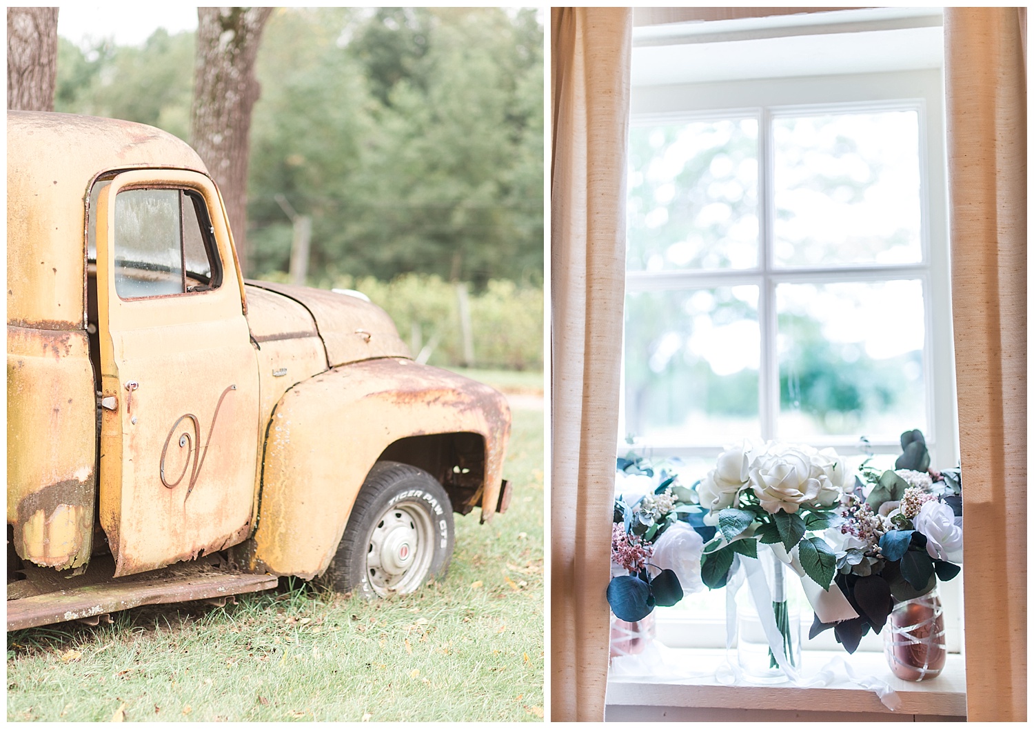 Vineyard Estate at New Kent Winery wedding photographer