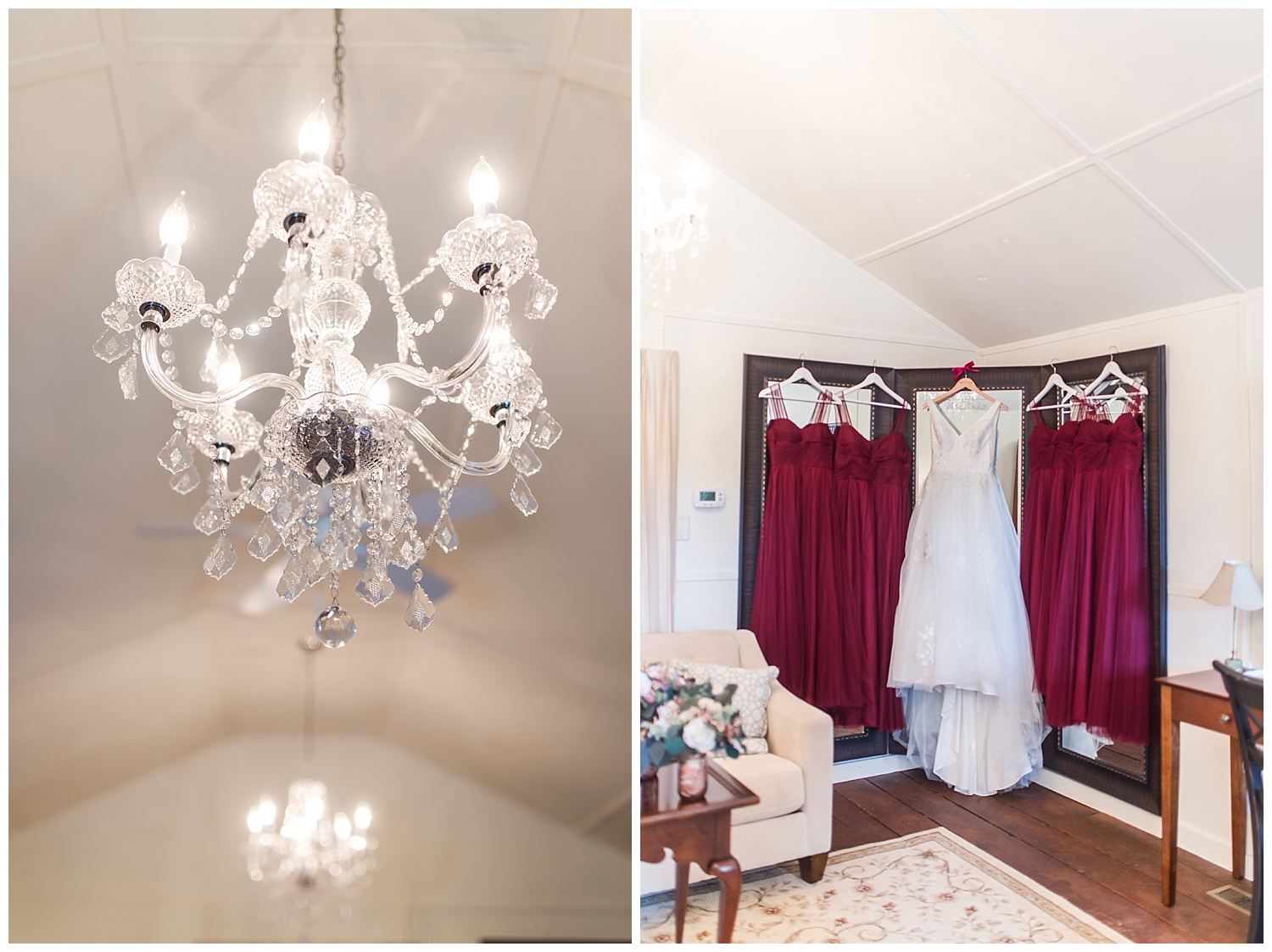 Vineyard Estate at New Kent Winery wedding photographer