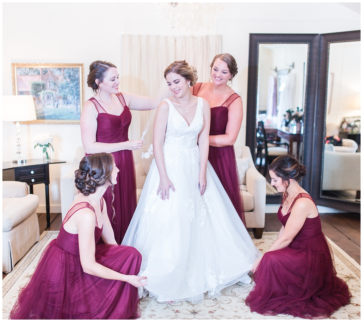 Virginia Wedding Photographer - Vineyard Estate at New Kent Winery