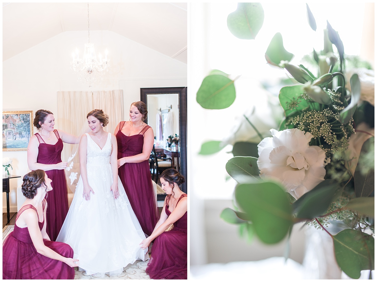 Virginia Wedding Photographer - Vineyard Estate at New Kent Winery