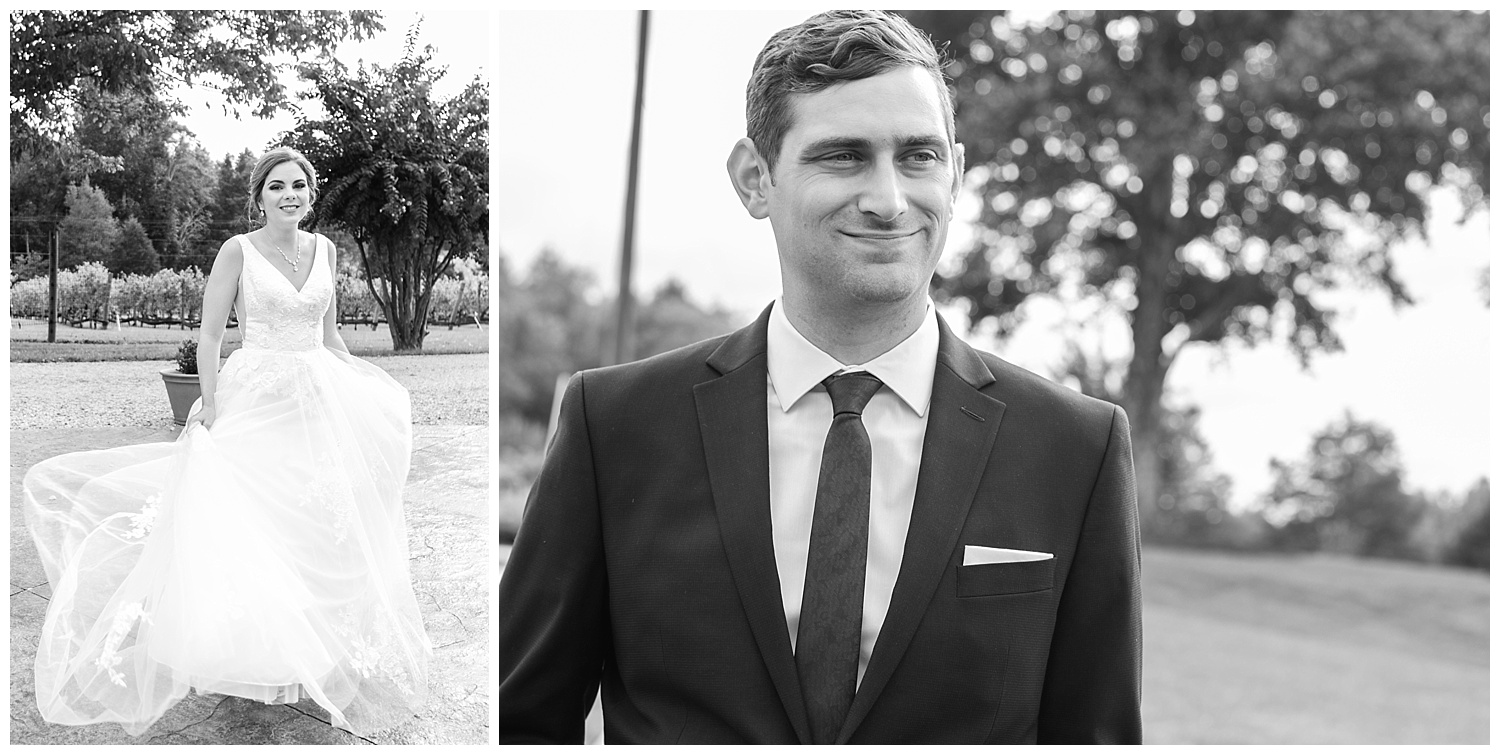 Virginia Wedding Photographer - Vineyard Estate at New Kent Winery