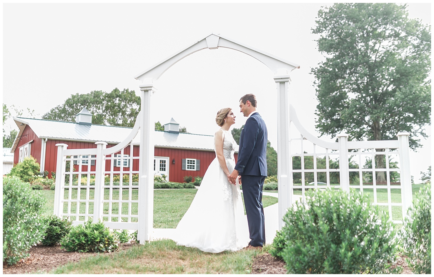 Vineyard Estate at New Kent Winery wedding photographer