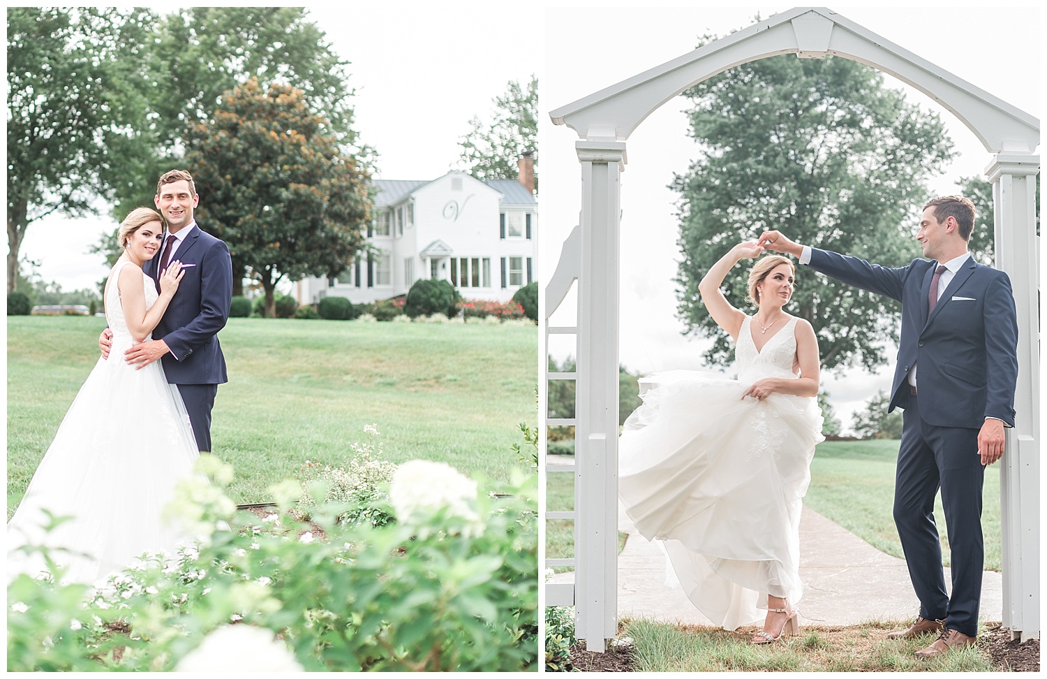 Virginia Wedding Photographer - Vineyard Estate at New Kent Winery