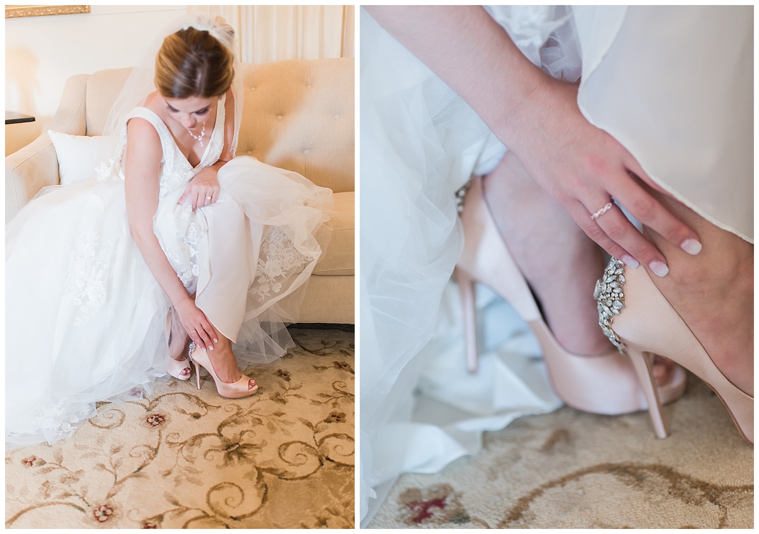 Virginia Wedding Photographer - Vineyard Estate at New Kent Winery