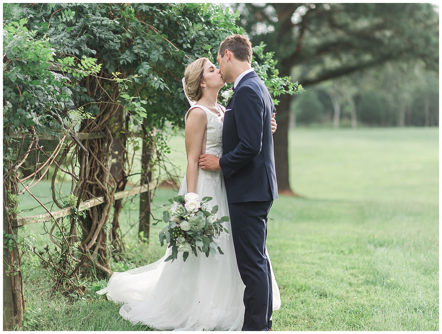 Virginia Wedding Photographer - Vineyard Estate at New Kent Winery