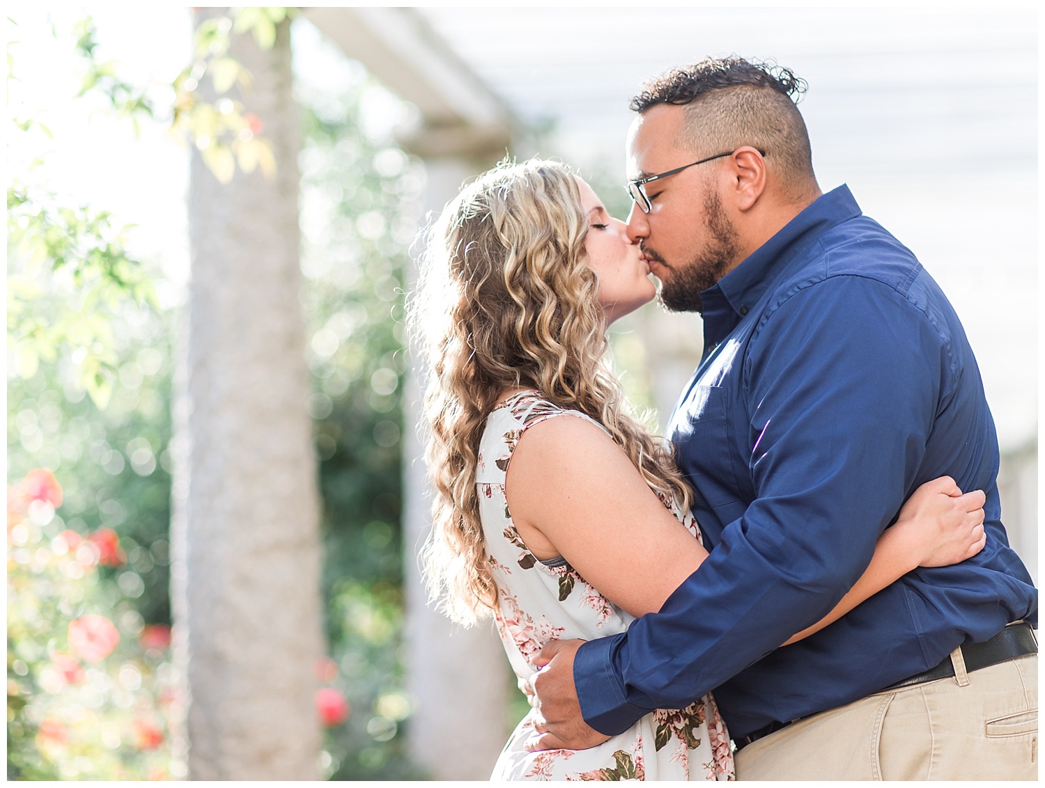 Virginia Wedding Photographer - Maymont Engagement Portraits - Marissa + Josh