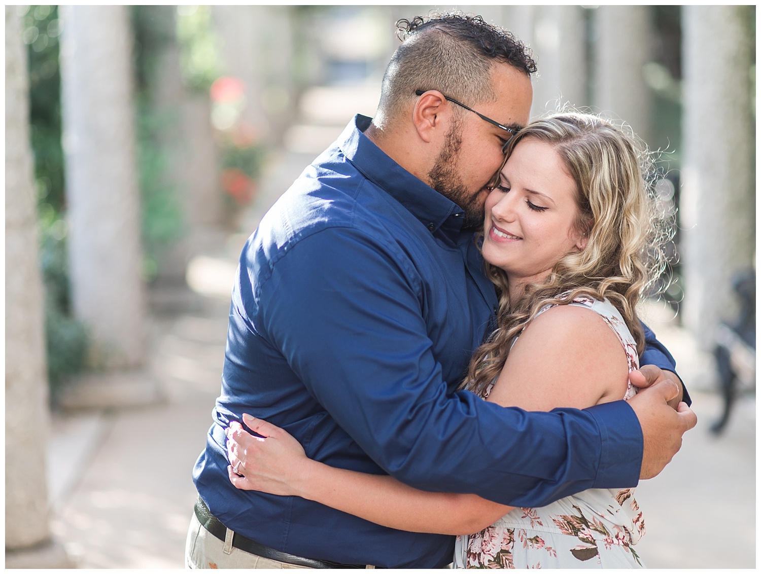 Virginia Wedding Photographer - Maymont Engagement Portraits - Marissa + Josh