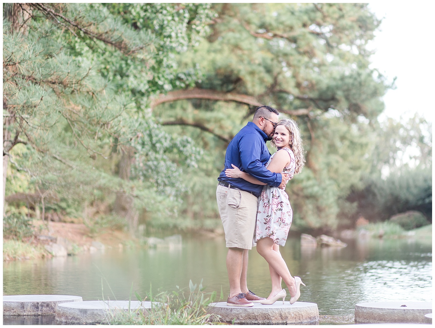 Virginia Wedding Photographer - Maymont Engagement Portraits - Marissa + Josh