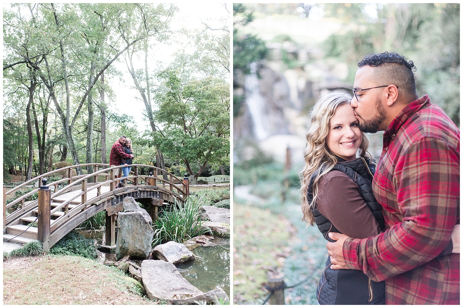 Virginia Wedding Photographer - Fall Maymont Engagement Portraits - Marissa + Joshua