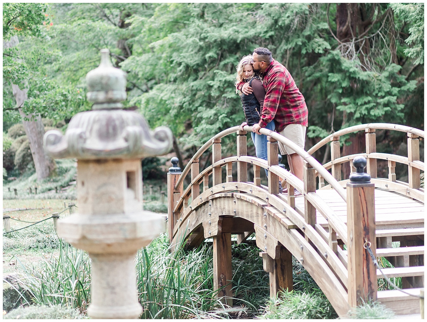 Virginia Wedding Photographer - Fall Maymont Engagement Portraits - Marissa + Joshua