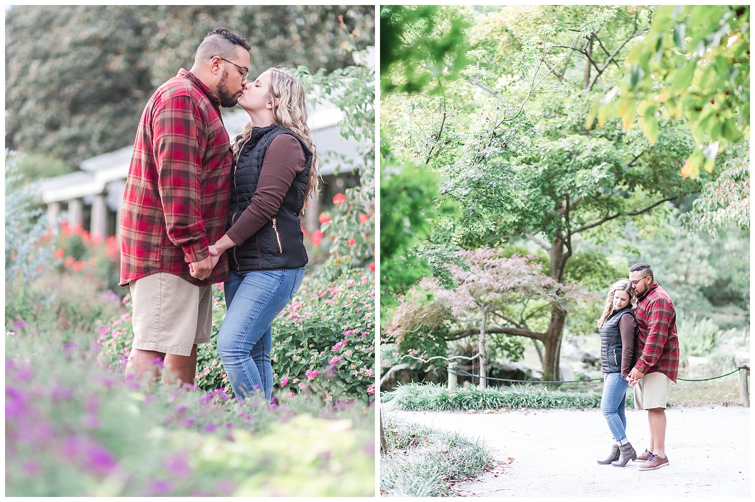 Virginia Wedding Photographer - Fall Maymont Engagement Portraits - Marissa + Joshua